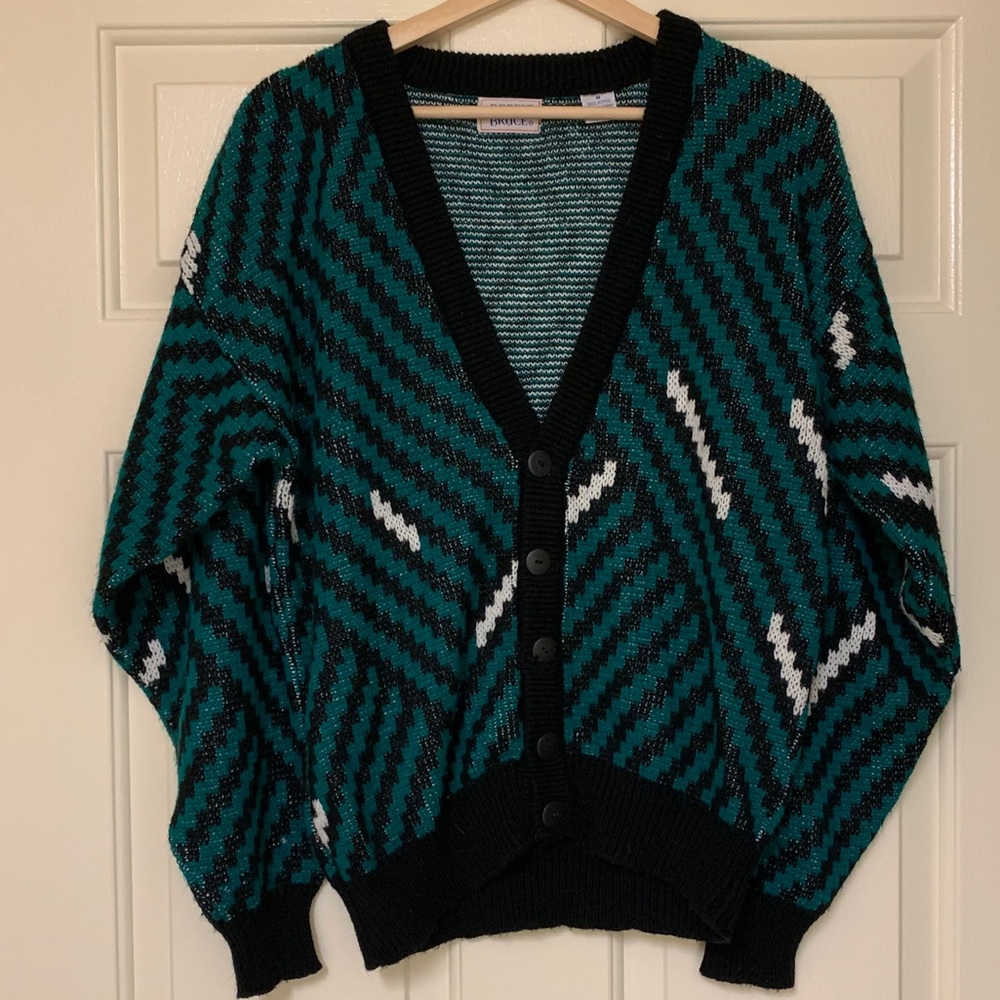 Electrifying Vintage cardigan - Picture 4 of 6